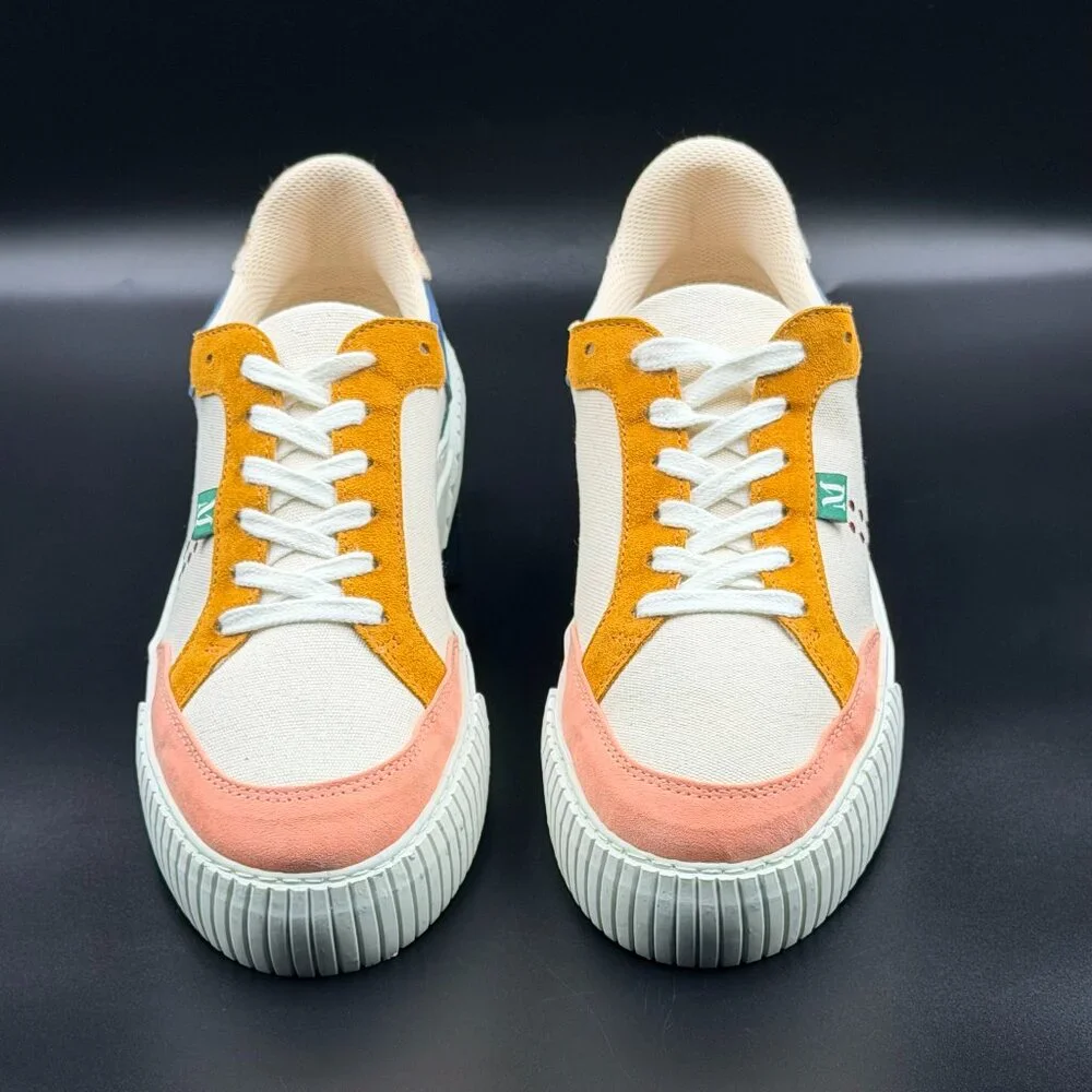 Odaje Bianca Low Top Sneakers